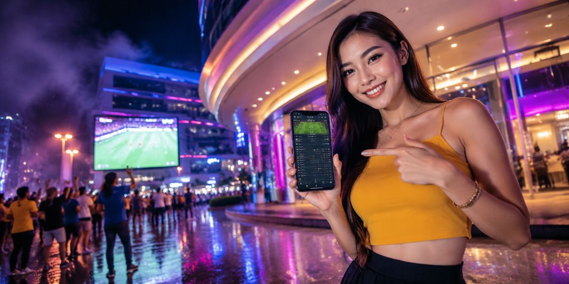 Pemain hr2u di Genting Highlands menggunakan aplikasi Android untuk akses permainan kasino