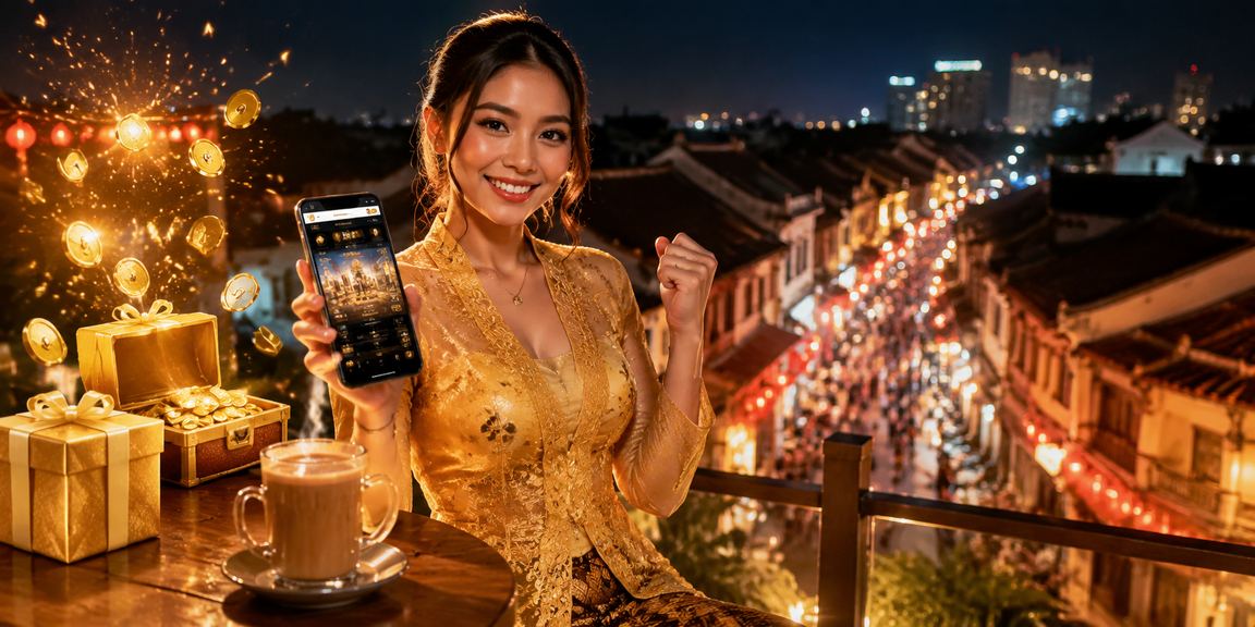 Bonus VIP slot hr2u dengan rekaan kebaya Melaka untuk pemain setia Malaysia